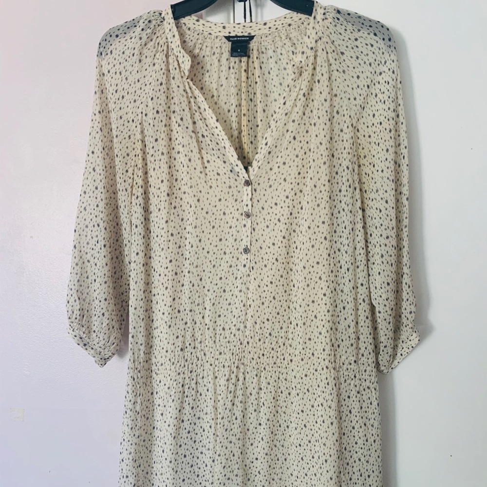Club Monaco Printed Dress